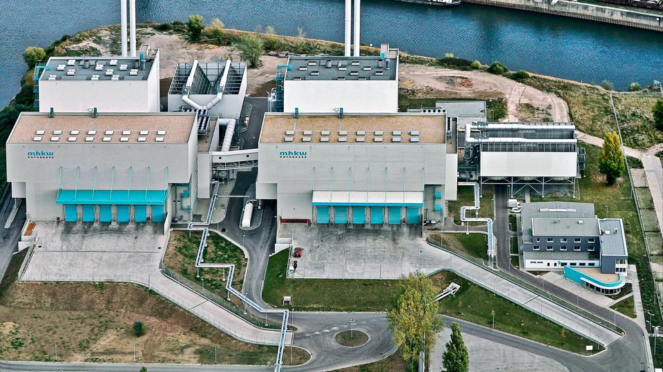 EEW Standort Magdeburg-Rothensee Müllheizkraftwerk (MHKW)/Müllverbrennung
