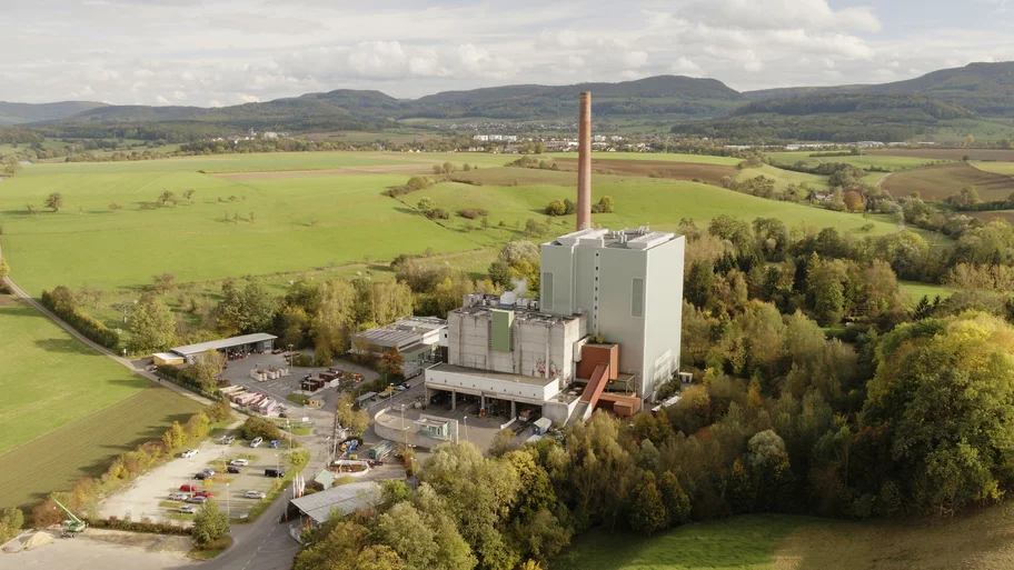 EEW Standort Göppingen Thermische Abfallverwertung/Müllverbrennung