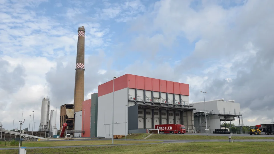 EEW Standort Großräschen Thermische Abfallverwertung/Müllverbrennung