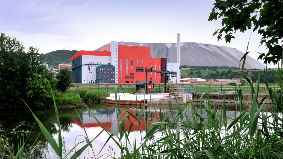 EEW Standort Heringen Thermische Abfallverwertung/Müllverbrennung