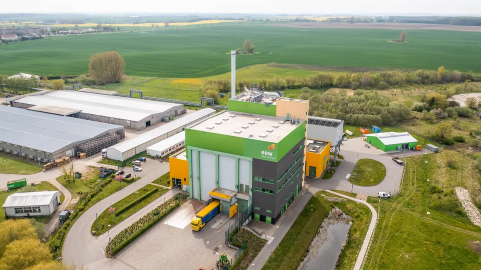 EEW location Stavenhagen thermal waste treatment/waste incineration