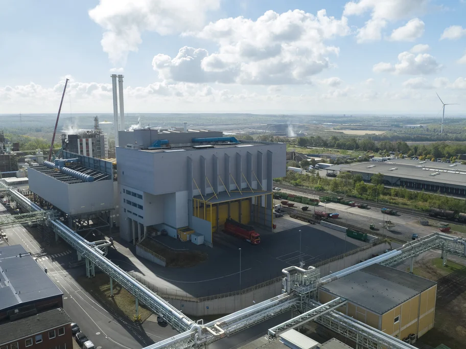 EEW Standort Knapsack Ersatzbrennstoffkraftwerk (EBKW)/Müllverbrennung