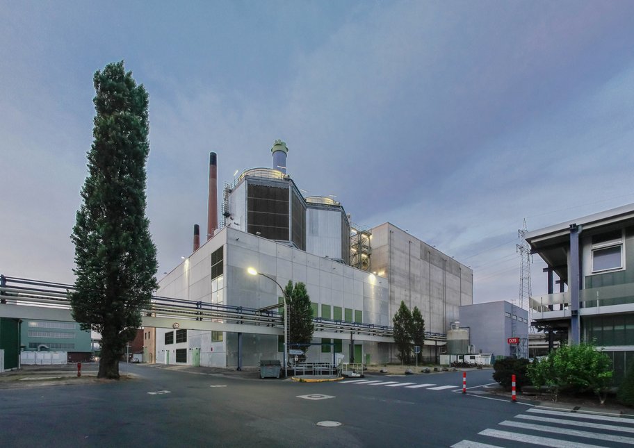 EEW location Andernach waste plant (IHKW)/waste incineration