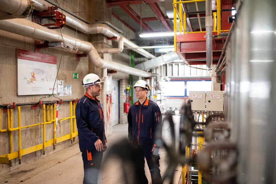 EEW employees at the location Pirmasens 