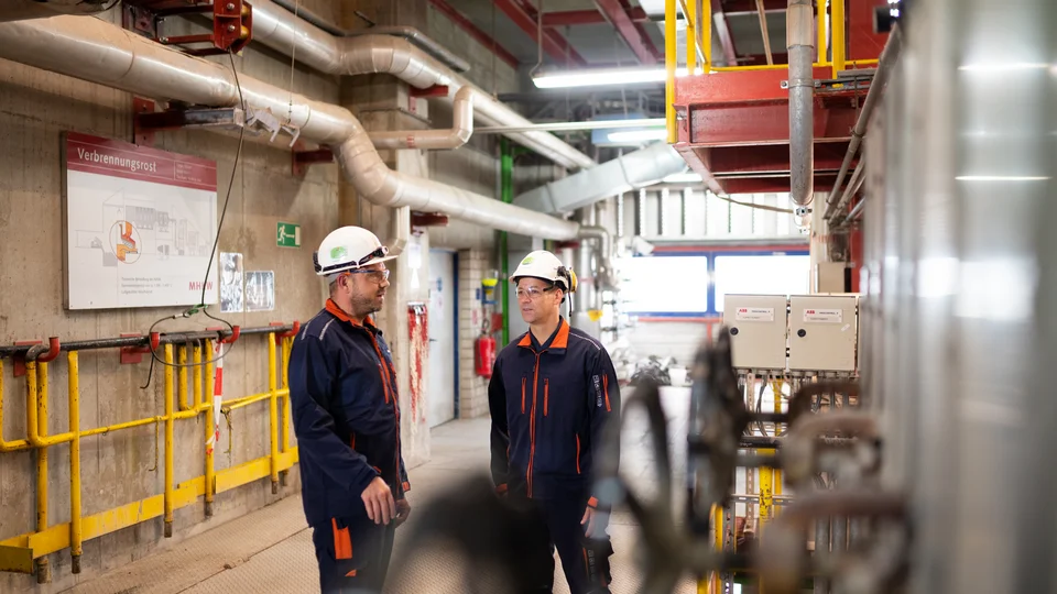 EEW employees at the location Pirmasens 