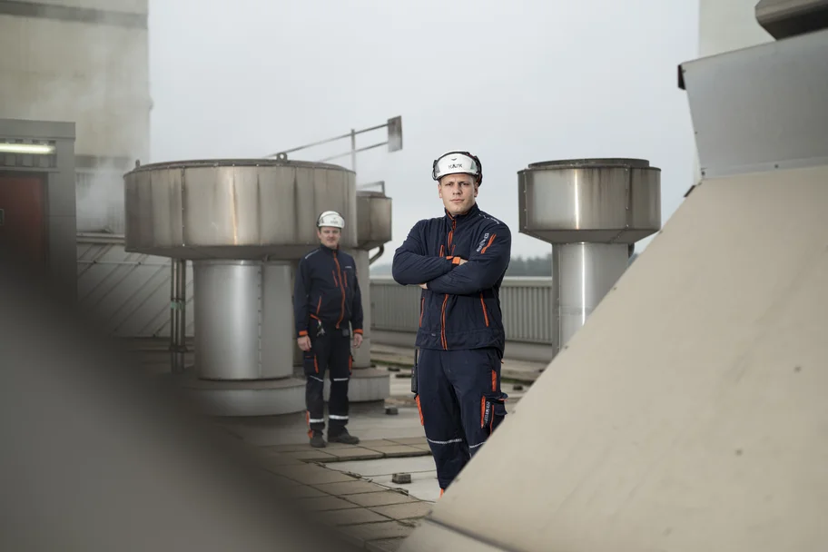 EEW Mitarbeiter am Standort Helmstedt