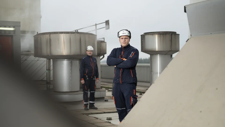 EEW Mitarbeiter am Standort Helmstedt