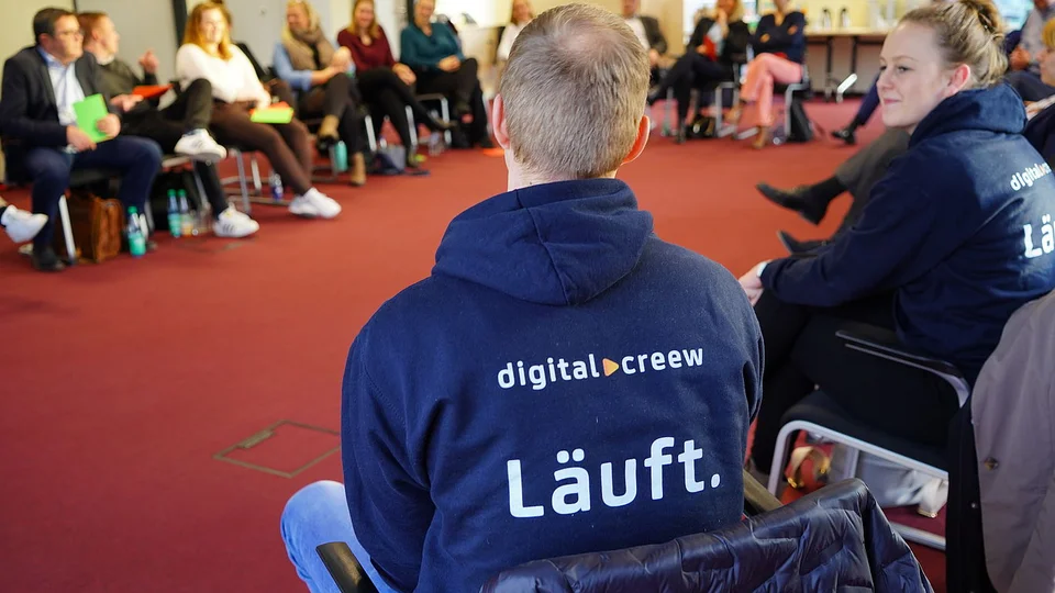 EEW Mitarbeitende Team Digital