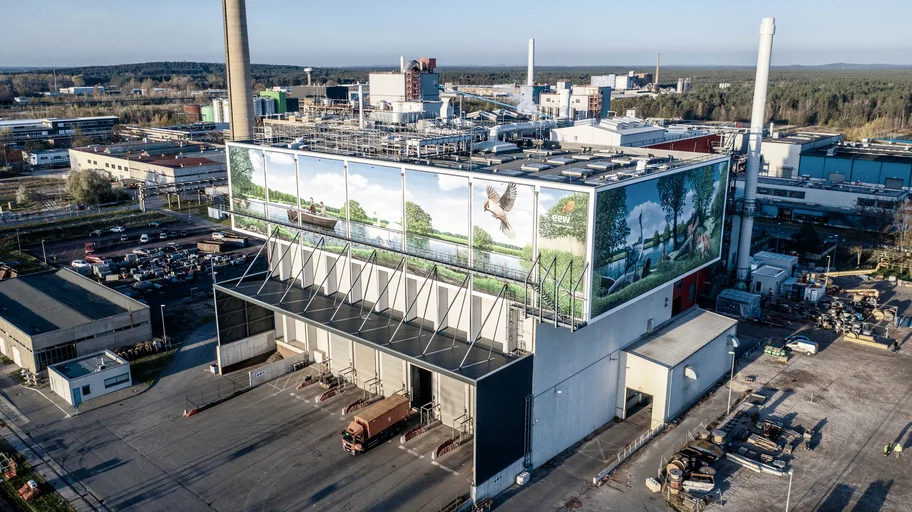 EEW Standort Premnitz Thermische Abfallverwertung/Müllverbrennung