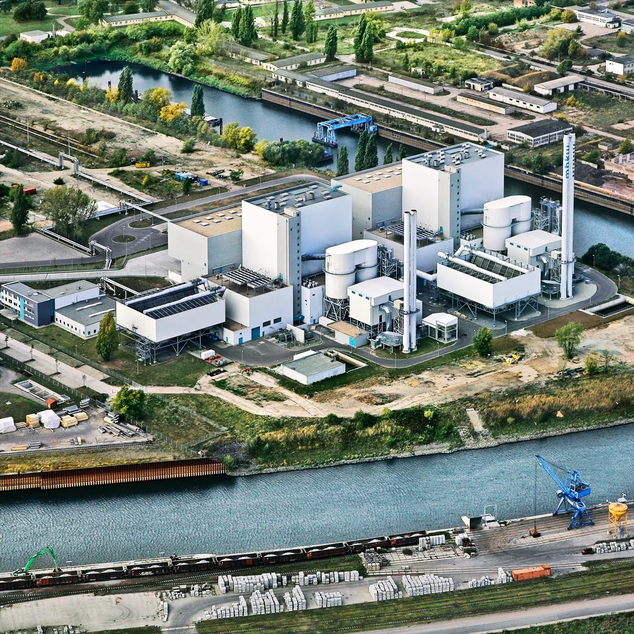 EEW Standort Magdeburg-Rothensee Müllheizkraftwerk (MHKW)/Müllverbrennung