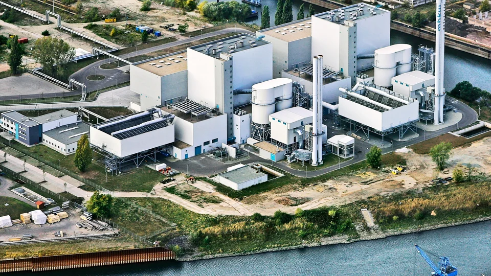 EEW Standort Magdeburg-Rothensee Müllheizkraftwerk (MHKW)/Müllverbrennung
