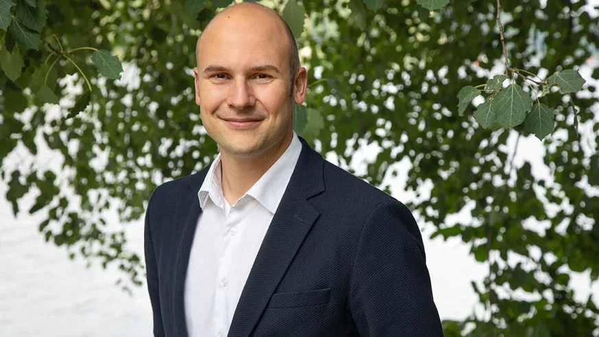 Portraitfoto Philipp Andree, Teamleiter Political Affairs