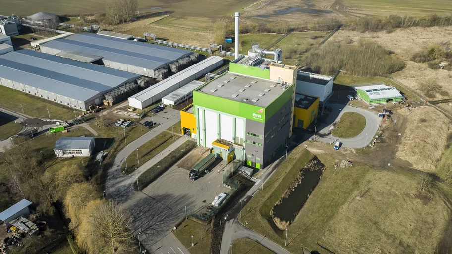 EEW location Stavenhagen thermal waste treatment/waste incineration