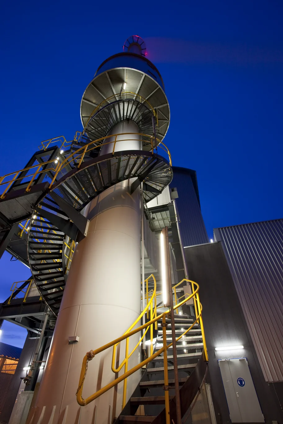 EEW location Eschbach (Breisgau) thermal residual waste treatment (TREA)/waste incineration