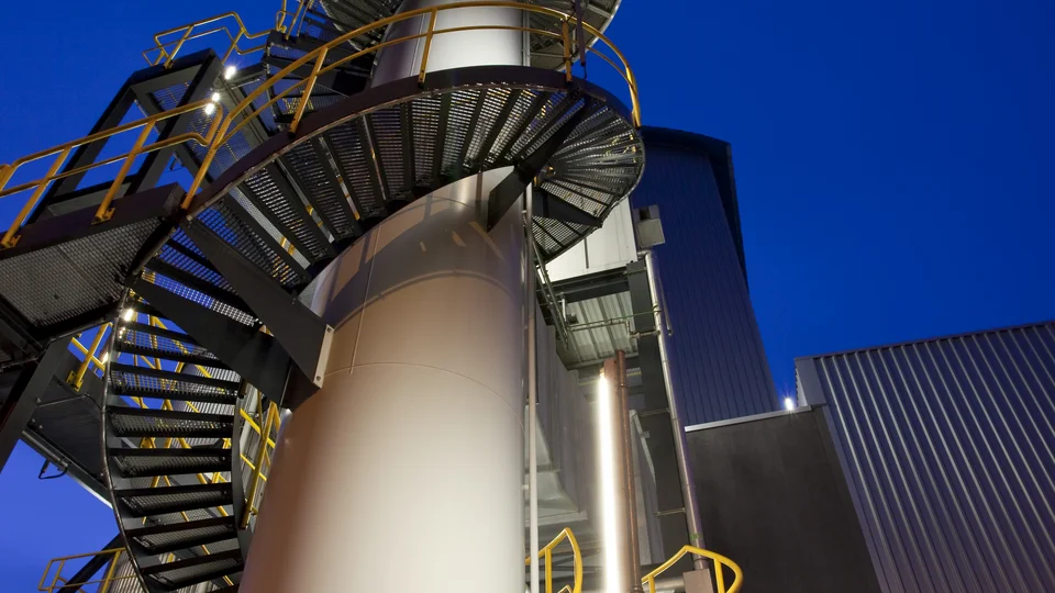 EEW location Eschbach (Breisgau) thermal residual waste treatment (TREA)/waste incineration
