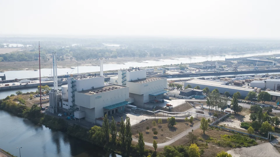 EEW Standort Magdeburg-Rothensee Müllheizkraftwerk (MHKW)/Müllverbrennung