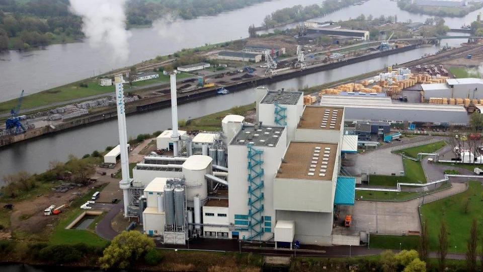 EEW Standort Magdeburg-Rothensee Müllheizkraftwerk (MHKW)/Müllverbrennung