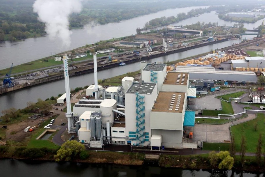 EEW Standort Magdeburg-Rothensee Müllheizkraftwerk (MHKW)/Müllverbrennung