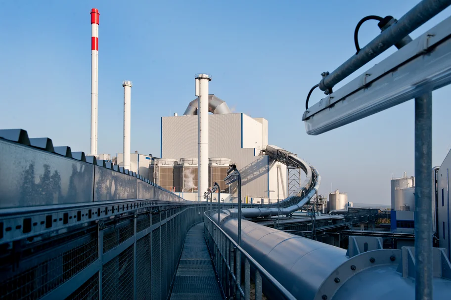 EEW Standort Schwedt Thermische Abfallverwertung/Müllverbrennung