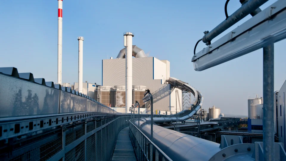 EEW Standort Schwedt Thermische Abfallverwertung/Müllverbrennung