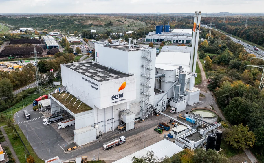 EEW Standort Hannover Thermische Abfallverwertung/Müllverbrennung