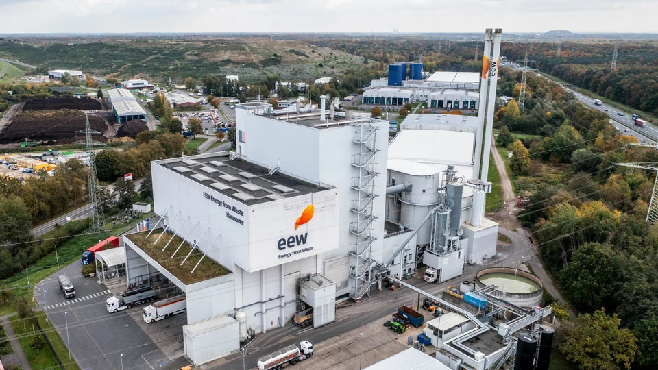 EEW Standort Hannover Thermische Abfallverwertung/Müllverbrennung