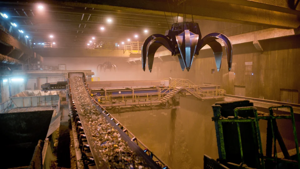 EEW Standort Schwedt Thermische Abfallverwertung/Müllverbrennung