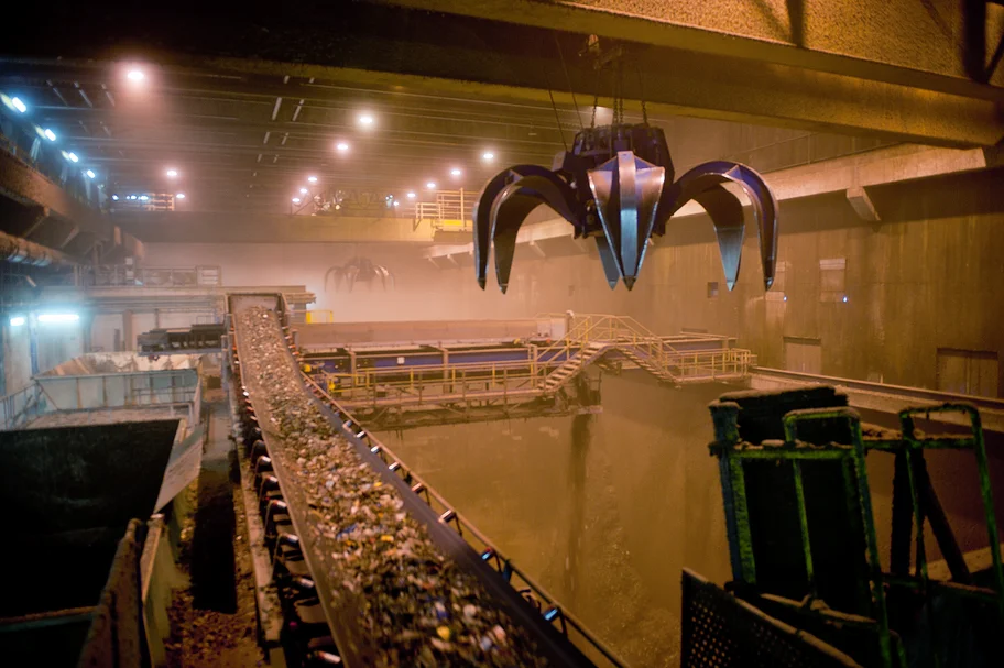 EEW Standort Schwedt Thermische Abfallverwertung/Müllverbrennung