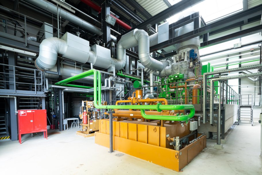 EEW location Stavenhagen thermal waste treatment/waste incineration