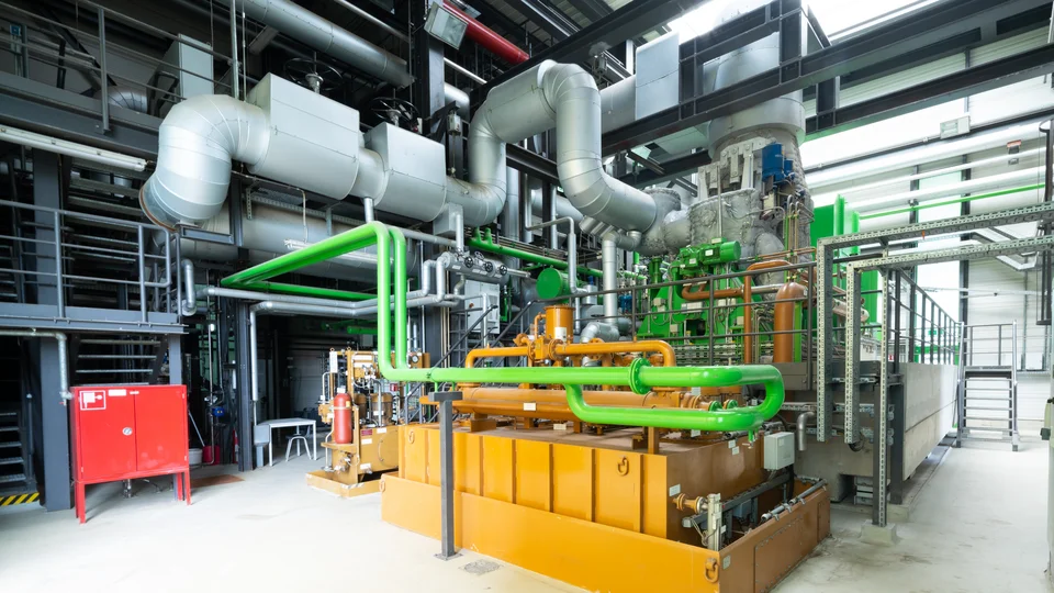 EEW location Stavenhagen thermal waste treatment/waste incineration