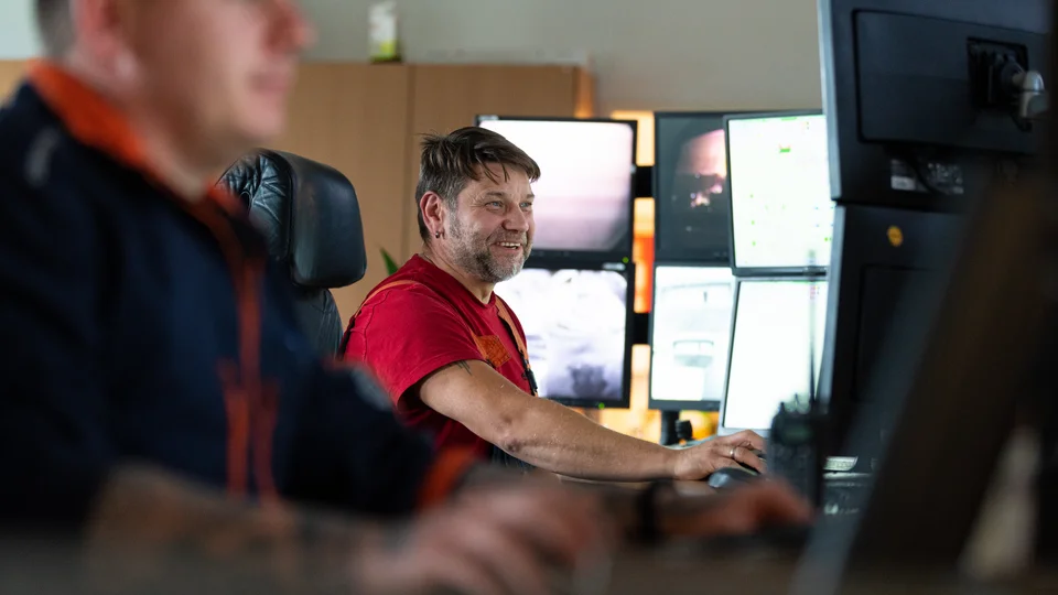 EEW Mitarbeiter am Standort Heringen