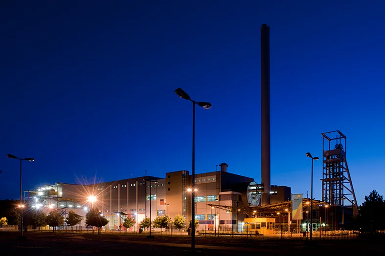 EEW Standort Neunkirchen Abfallheizkraftwerk (AHKW)/Müllverbrennung