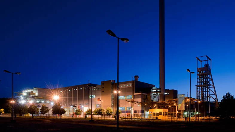 EEW Standort Neunkirchen Abfallheizkraftwerk (AHKW)/Müllverbrennung