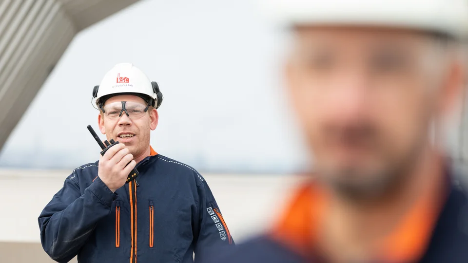 EEW Mitarbeiter am Standort Schwedt