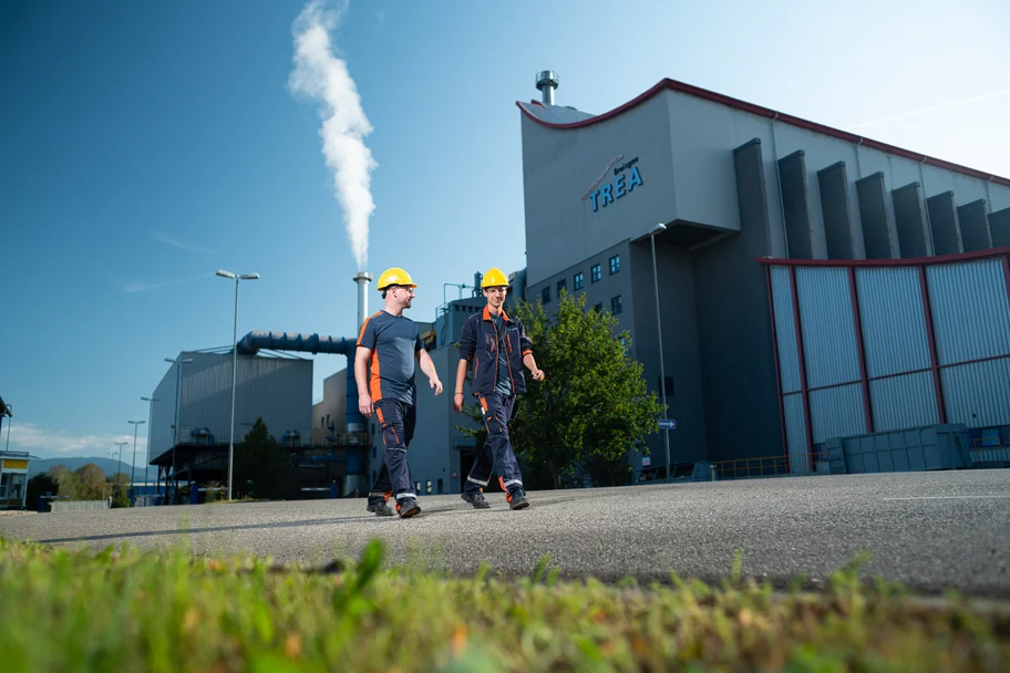 EEW employees at the location Eschbach (Breisgau)