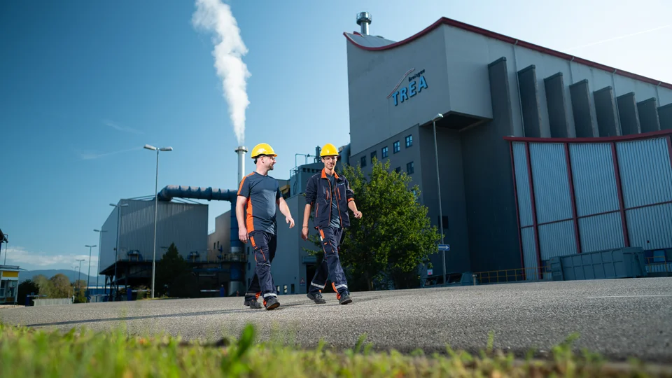EEW employees at the location Eschbach (Breisgau)