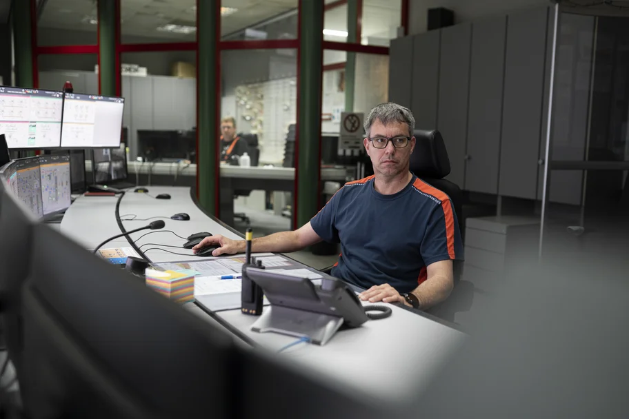 EEW Mitarbeiter am Standort Helmstedt