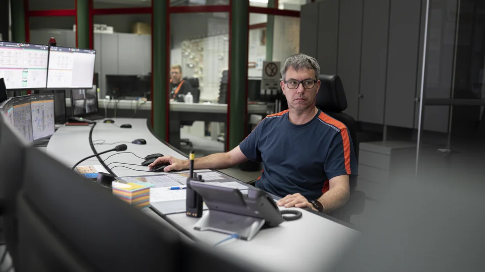 EEW Mitarbeiter am Standort Helmstedt