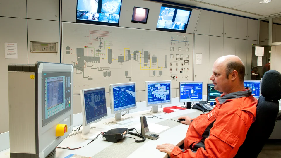 EEW Mitarbeiter am Standort Göppingen