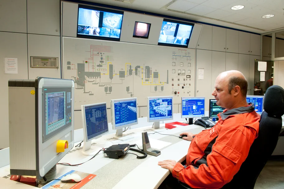 EEW Mitarbeiter am Standort Göppingen