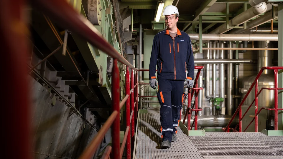 EEW Mitarbeiter am Standort Göppingen