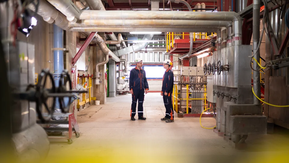 EEW employees at the location Pirmasens 