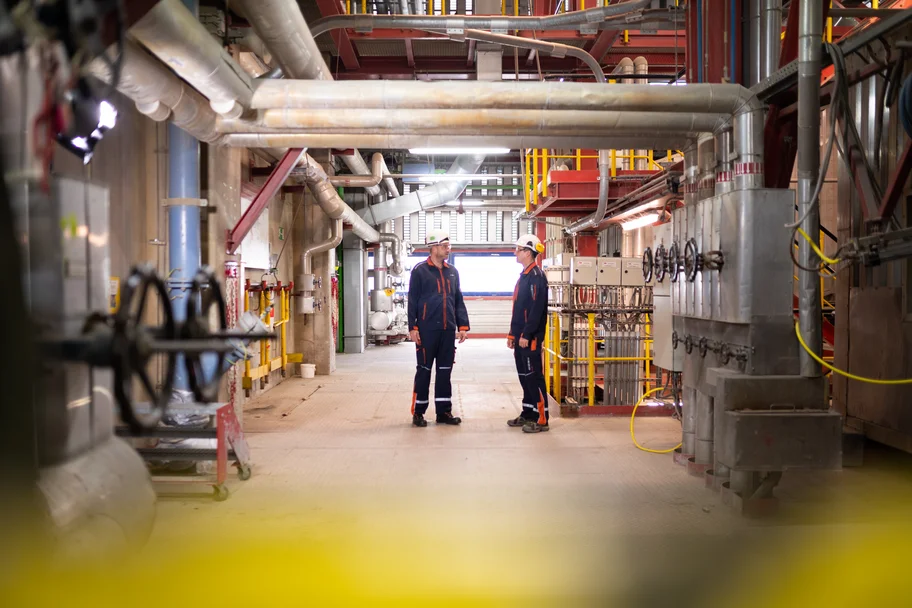 EEW employees at the location Pirmasens 