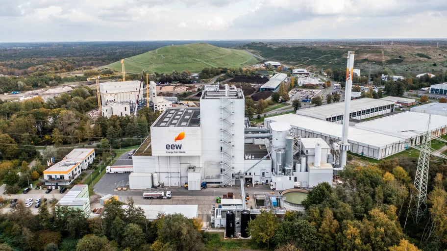 EEW Standort Hannover Thermische Abfallverwertung/Müllverbrennung