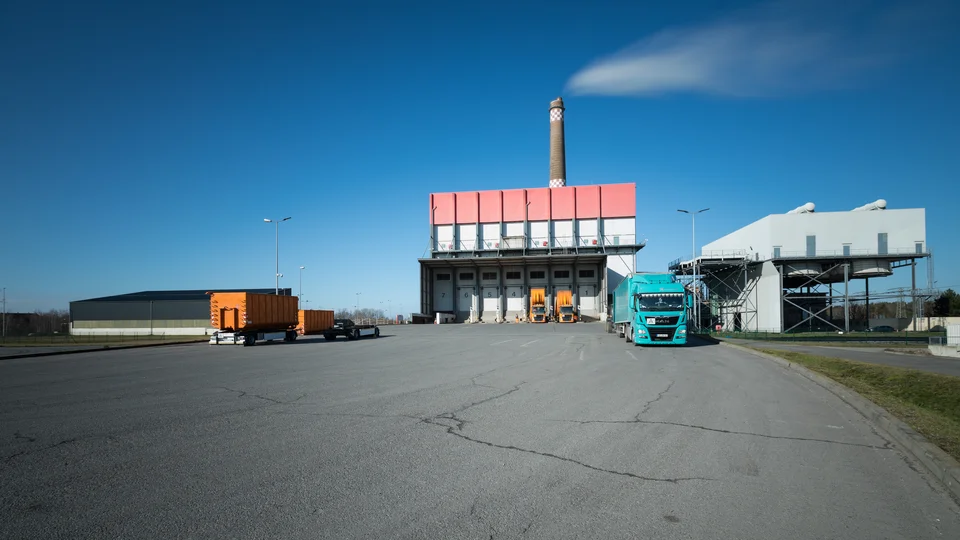 EEW Standort Großräschen Thermische Abfallverwertung/Müllverbrennung