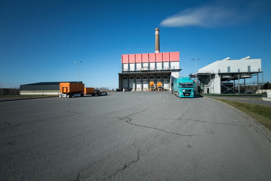 EEW Standort Großräschen Thermische Abfallverwertung/Müllverbrennung