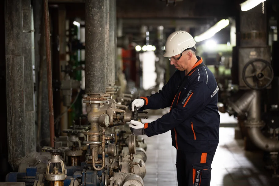 EEW employee at the location Stapelfeld