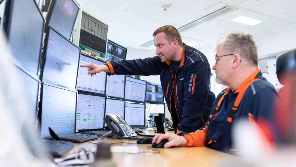 EEW Mitarbeiter am Standort Hannover