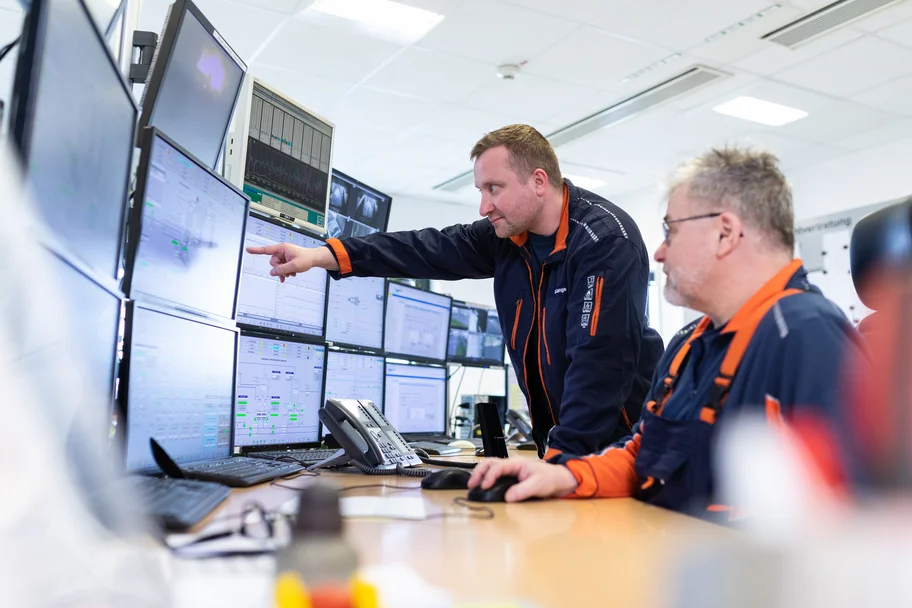 EEW Mitarbeiter am Standort Hannover