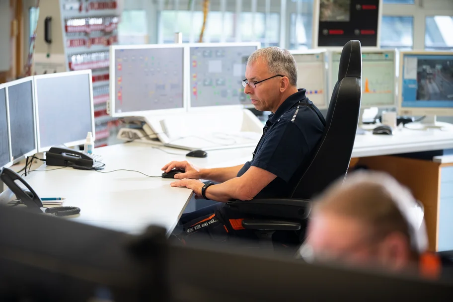 EEW employees at the location Stapelfeld